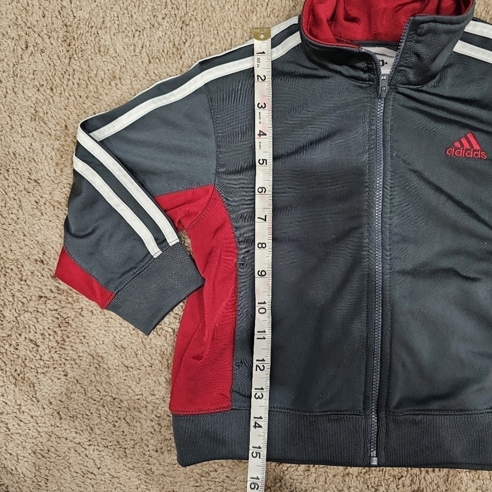 ADIDAS Toddler's Track Jacket - Picture 4 of 7